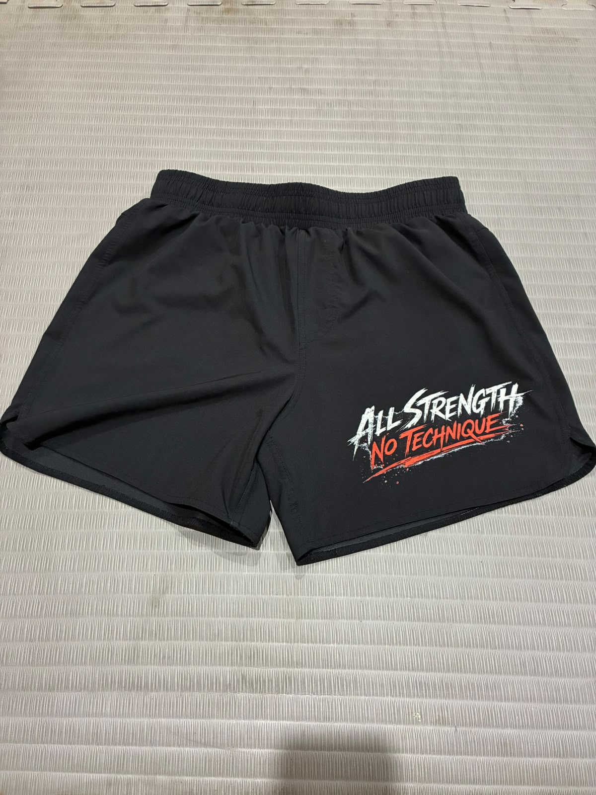 ASNT Black Training Shorts