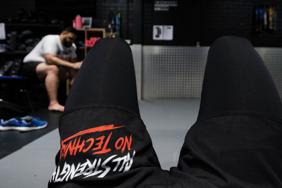ASNT Black Training Shorts